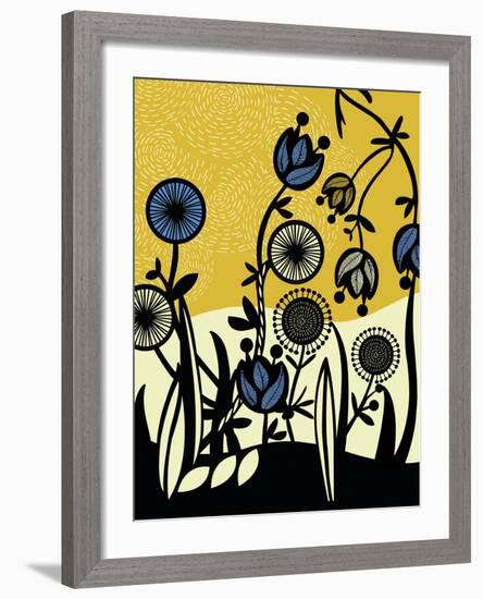 Meadowland II-Nadia Taylor-Framed Giclee Print