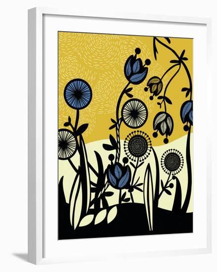 Meadowland II-Nadia Taylor-Framed Giclee Print