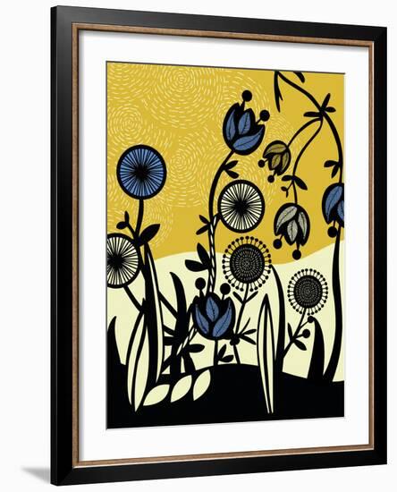 Meadowland II-Nadia Taylor-Framed Giclee Print