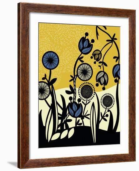 Meadowland II-Nadia Taylor-Framed Giclee Print