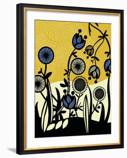 Meadowland II-Nadia Taylor-Framed Giclee Print