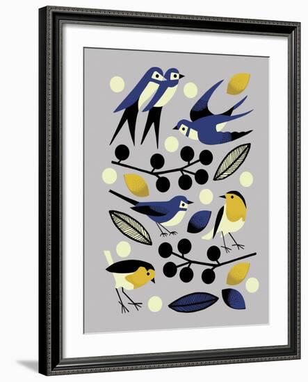 Meadowland III-Nadia Taylor-Framed Giclee Print