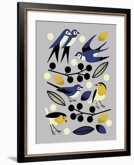 Meadowland III-Nadia Taylor-Framed Giclee Print