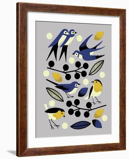 Meadowland III-Nadia Taylor-Framed Giclee Print