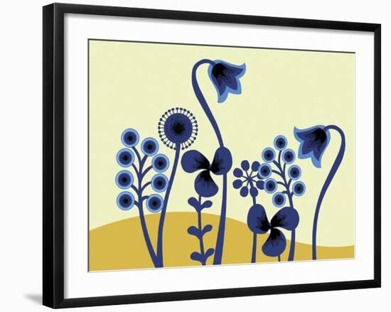 Meadowland IV-Nadia Taylor-Framed Giclee Print