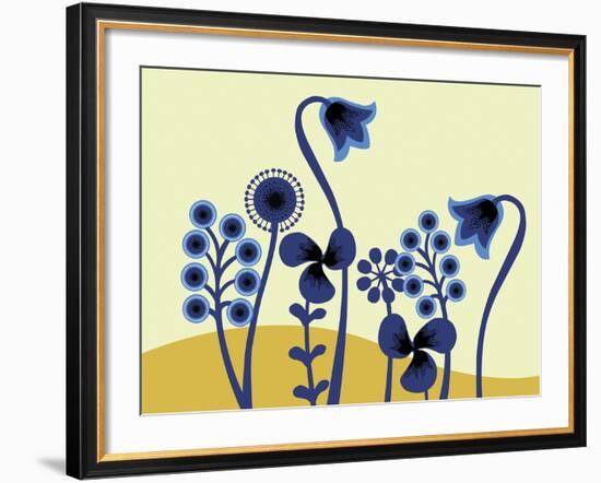 Meadowland IV-Nadia Taylor-Framed Giclee Print