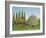 Meadowland-Henri Rousseau-Framed Giclee Print