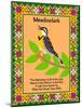 Meadowlark Quilt-Mark Frost-Mounted Giclee Print