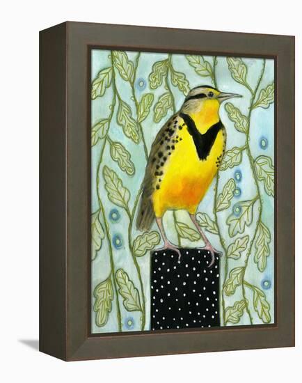 Meadowlark-null-Framed Stretched Canvas