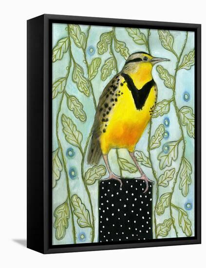 Meadowlark-null-Framed Stretched Canvas