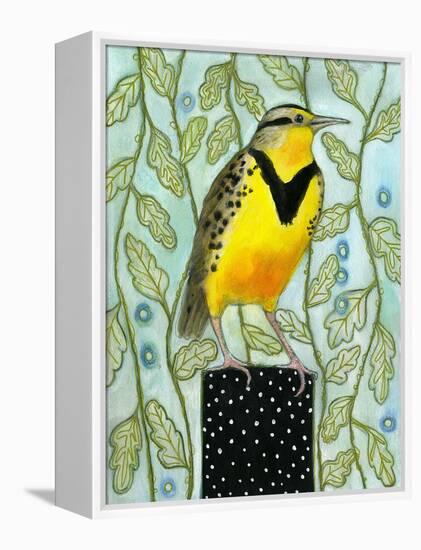 Meadowlark-null-Framed Stretched Canvas