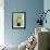 Meadowlark-null-Framed Art Print displayed on a wall