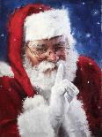 Santa 3-Meadowpaint-Giclee Print