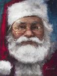 santa2-Meadowpaint-Giclee Print