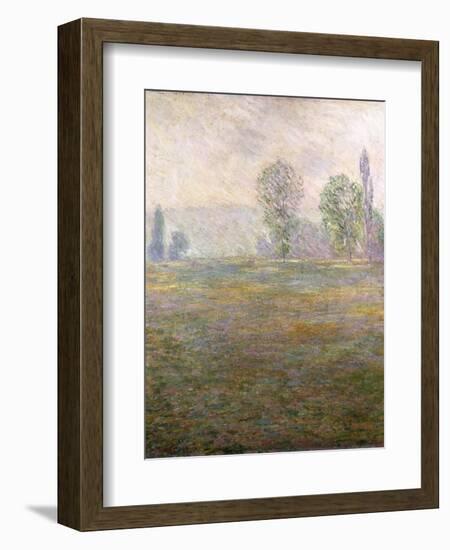 Meadows at Giverny, 1888-Claude Monet-Framed Giclee Print
