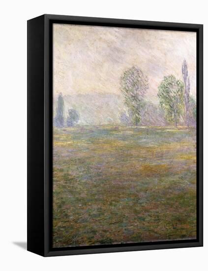 Meadows at Giverny, 1888-Claude Monet-Framed Premier Image Canvas