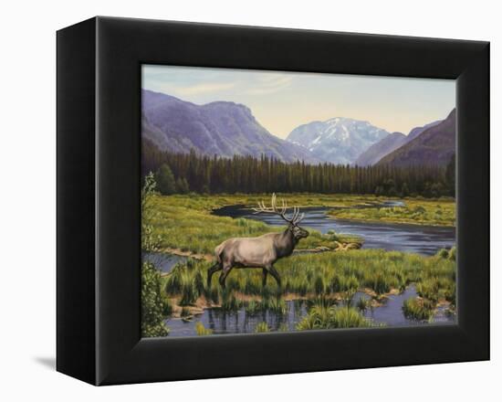 Meadows of Grand Lake, Colorado-John Zaccheo-Framed Premier Image Canvas