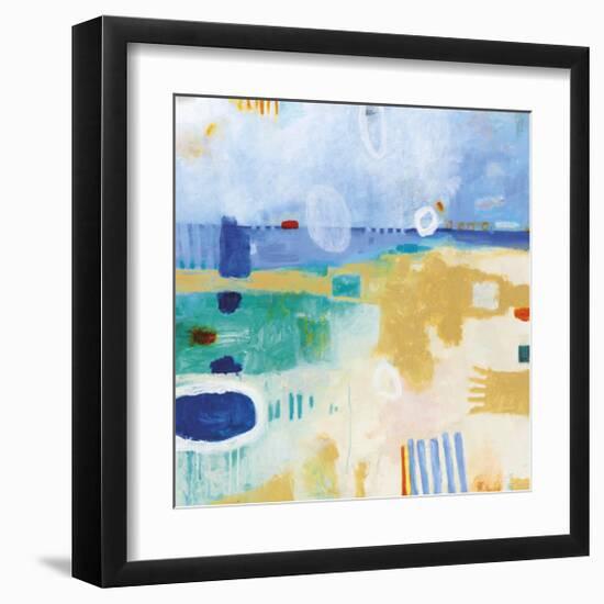 Meads Bay Hiatus-Tom Owen-Framed Giclee Print