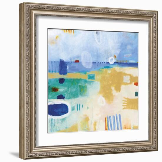 Meads Bay Hiatus-Tom Owen-Framed Giclee Print