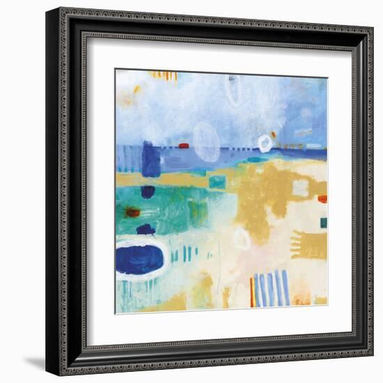 Meads Bay Hiatus-Tom Owen-Framed Giclee Print