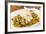 Meal at the Bab Al Shams Desert Resort and Spa. Dubai, Uae-Michael DeFreitas-Framed Photographic Print