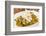 Meal at the Bab Al Shams Desert Resort and Spa. Dubai, Uae-Michael DeFreitas-Framed Photographic Print