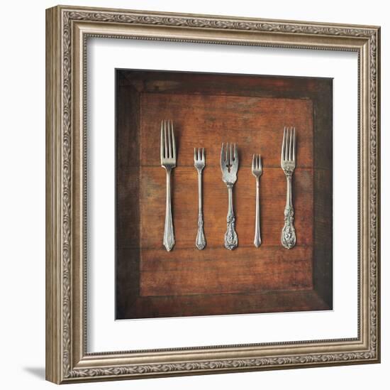 Meal Time I-Cristin Atria-Framed Art Print