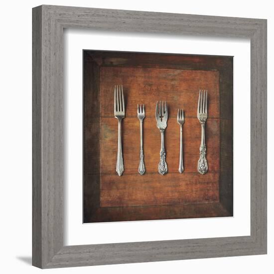 Meal Time I-Cristin Atria-Framed Art Print