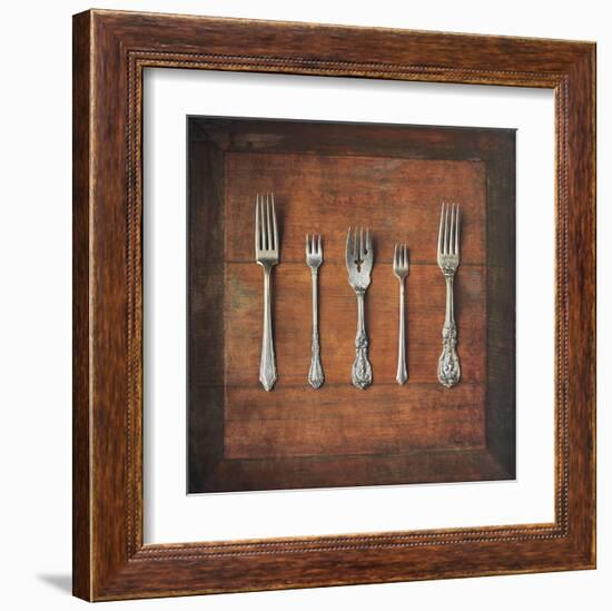 Meal Time I-Cristin Atria-Framed Art Print