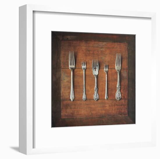 Meal Time I-Cristin Atria-Framed Art Print