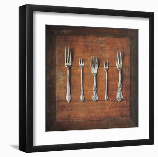 Meal Time I-Cristin Atria-Framed Art Print