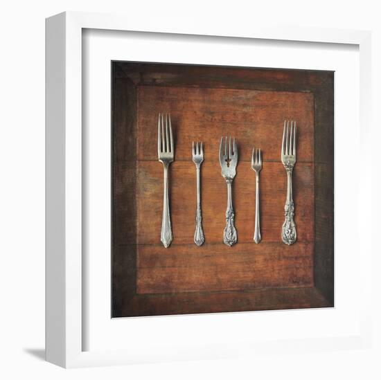 Meal Time I-Cristin Atria-Framed Art Print