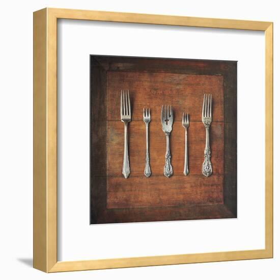 Meal Time I-Cristin Atria-Framed Art Print