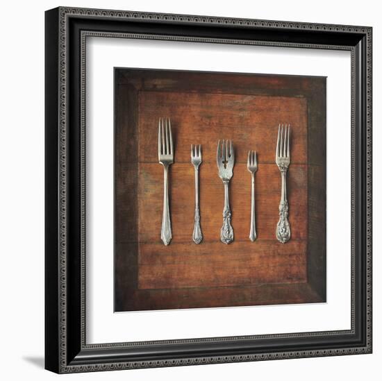 Meal Time I-Cristin Atria-Framed Art Print