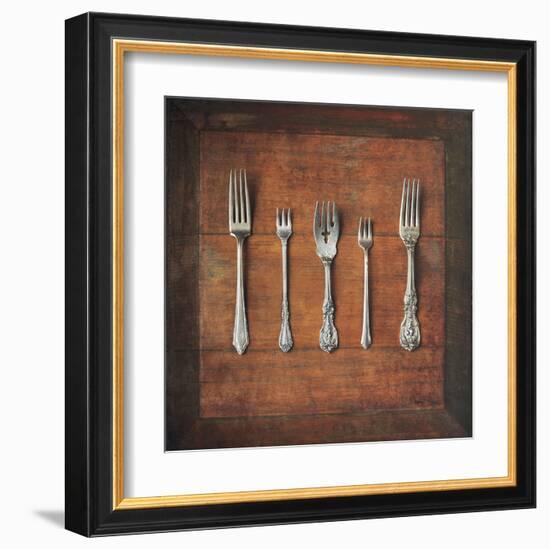 Meal Time I-Cristin Atria-Framed Art Print