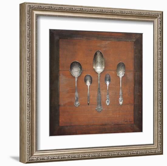 Meal Time II-Cristin Atria-Framed Art Print