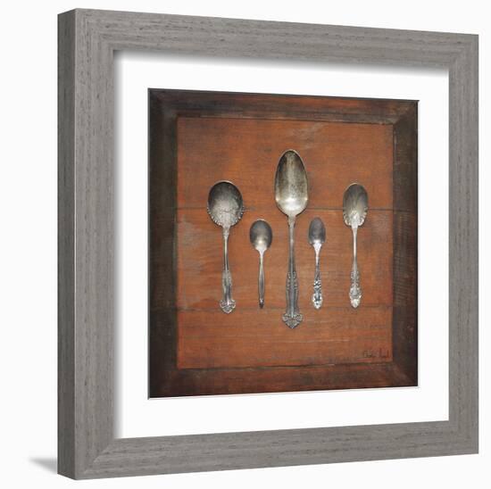 Meal Time II-Cristin Atria-Framed Art Print