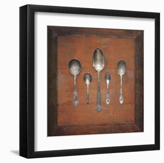 Meal Time II-Cristin Atria-Framed Art Print