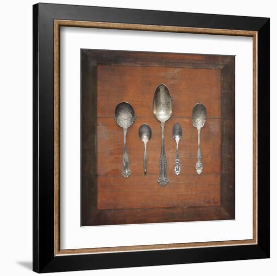 Meal Time II-Cristin Atria-Framed Art Print