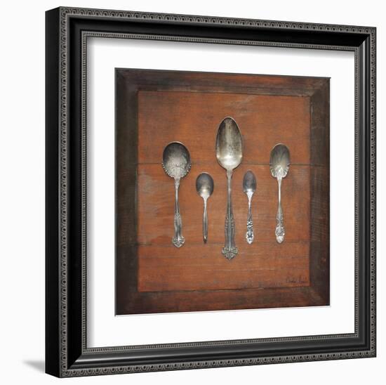 Meal Time II-Cristin Atria-Framed Art Print