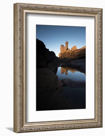 Mean Ruz Lighthouse-Philippe Manguin-Framed Photographic Print