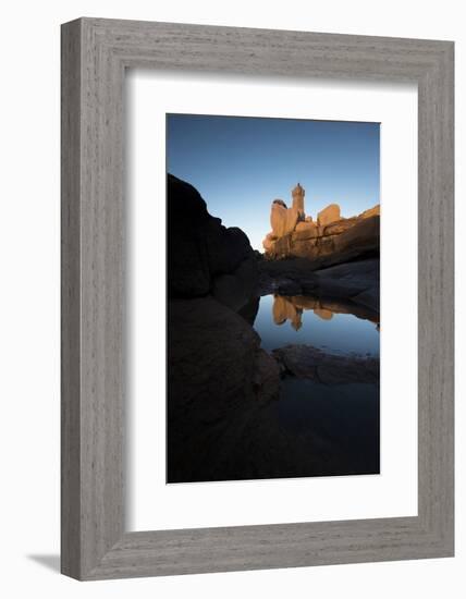 Mean Ruz Lighthouse-Philippe Manguin-Framed Photographic Print