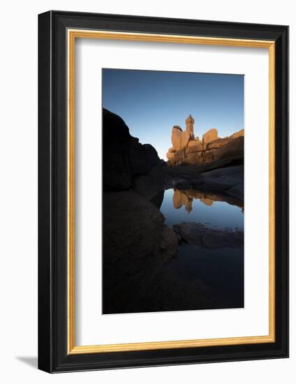 Mean Ruz Lighthouse-Philippe Manguin-Framed Photographic Print