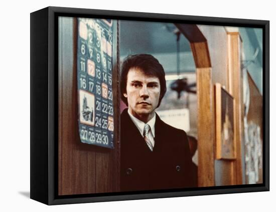 MEAN STREETS, 1973 directed by MARTIN SCORSESE Harvey Keitel (photo)-null-Framed Stretched Canvas