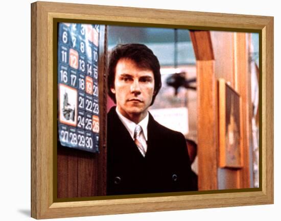 Mean Streets, Harvey Keitel, 1973-null-Framed Stretched Canvas