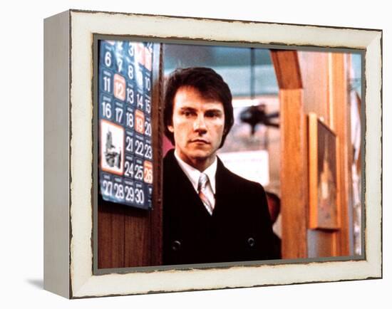 Mean Streets, Harvey Keitel, 1973-null-Framed Stretched Canvas