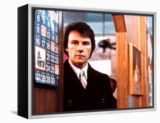 Mean Streets, Harvey Keitel, 1973-null-Framed Stretched Canvas