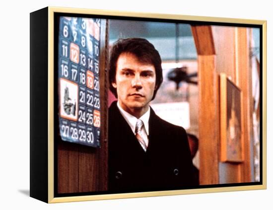 Mean Streets, Harvey Keitel, 1973-null-Framed Stretched Canvas