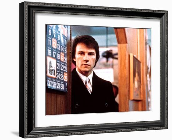 Mean Streets, Harvey Keitel, 1973-null-Framed Photo