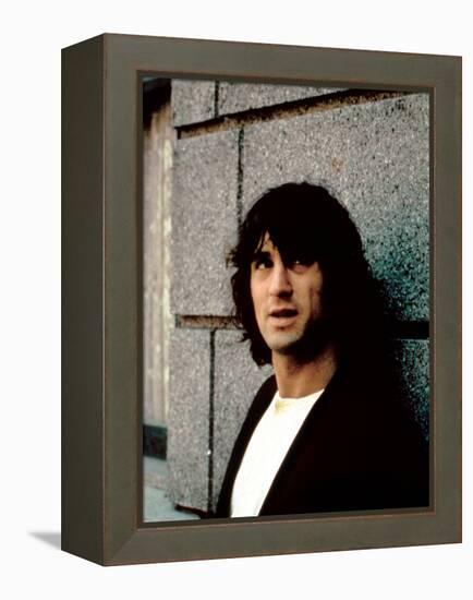 Mean Streets, Robert De Niro, 1973-null-Framed Stretched Canvas